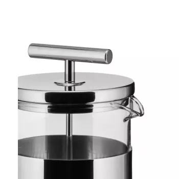 Ręczny zaparzacz do kawy Alessi 9094/8 wysokość 170 mm