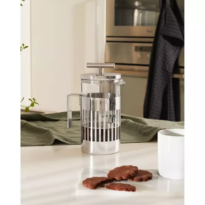 Ręczny zaparzacz do kawy Alessi 9094/8 wysokość 170 mm