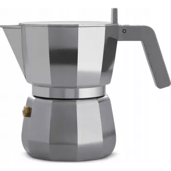 Ekspres Moka Pot ALESSI DC06/3 srebrny — kuchenka na 3 filiżanki
