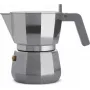 Ekspres Moka Pot ALESSI DC06/3 srebrny — kuchenka na 3 filiżanki