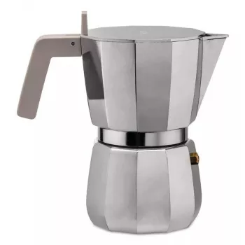 Kawiarka Alessi Moka 0,3 L szara