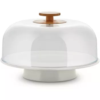 Stojak Alessi Mattina BG06 WG ciepły szary — stojak na zastawę, model BG06 WG