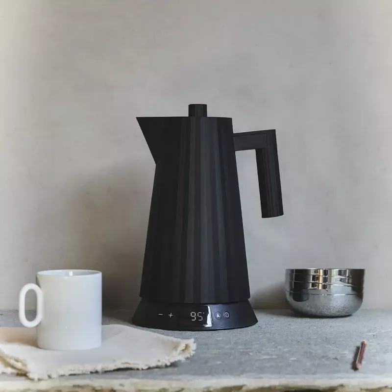 Czajnik elektryczny Alessi 1,0 l 2200 W czarny