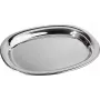 Taca serwisowa Alessi JM13/36 L stal nierdzewna chrom