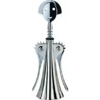 Korkociąg skrzydełkowy Alessi AM01 Z stal nierdzewna 245 mm