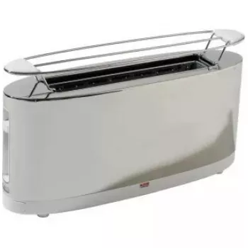 Toster Alessi SG68 W 2 kromki Biały