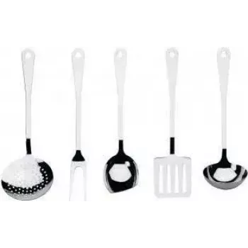 Komplet sztućców Alessi AJM19S5 L 5 szt. Lustrzane