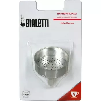 Lejek zapasowy do aluminiowego ekspresu moka 4 filiżanki BIALETTI