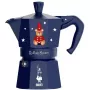 Ekspres do kawy na kuchenkę BIALETTI Moka Express 1 filiżanka niebieski Joyful Memories