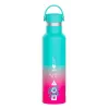 Butelka do picia Bialetti SQUID004 600 ml stal nierdzewna wielokolorowa