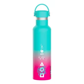 Butelka do picia Bialetti SQUID004 600 ml stal nierdzewna wielokolorowa
