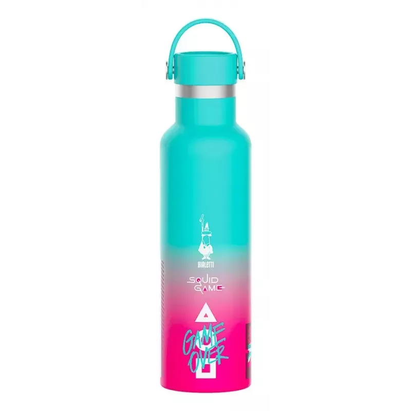 Butelka do picia Bialetti SQUID004 600 ml stal nierdzewna wielokolorowa