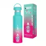 Butelka do picia Bialetti SQUID004 600 ml stal nierdzewna wielokolorowa