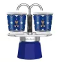 Moka pot Bialetti 0005349 Czarny niebieski Stal nierdzewna Aluminium