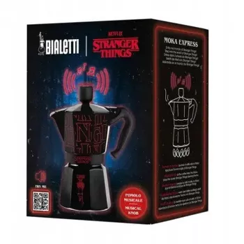 Kafetierka BIALETTI Moka Express 6 filiżanek – 6 TZ Stranger Things