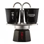 Ekspres do kawy Moka pot BIALETTI 0005408 ręczny ekspres do kawy Czarny 90 ml