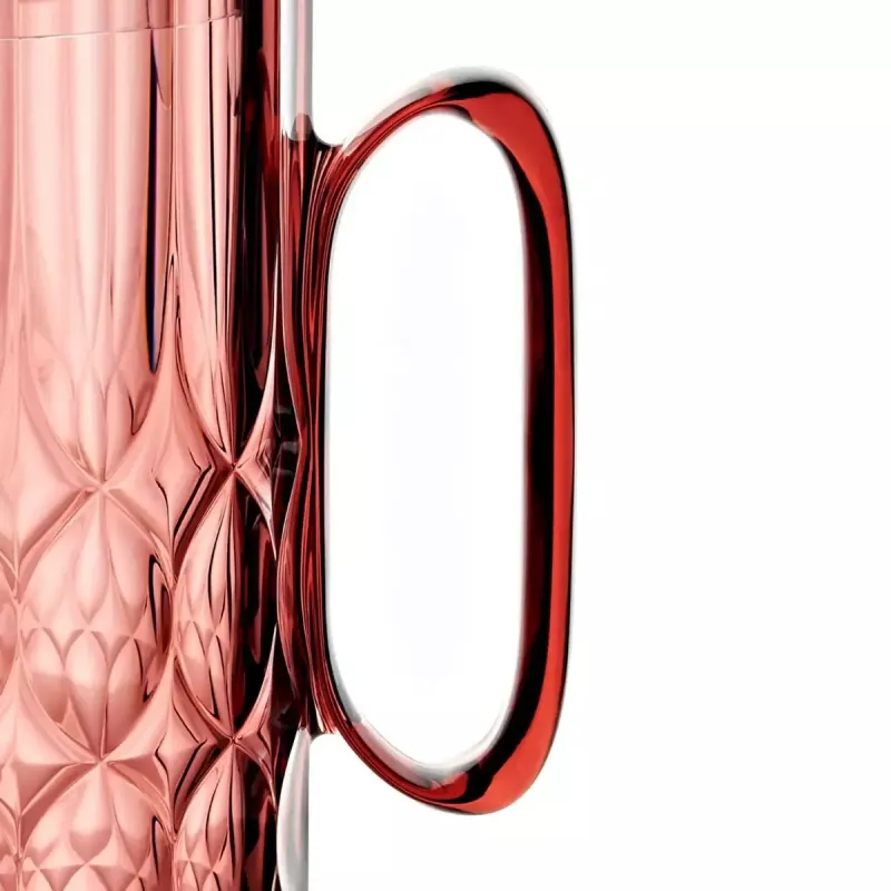 Guzzini Karaca 1,75 l różowy dzbanek termiczny / termos próżniowy, pojemność 1,75 l