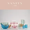 Guzzini Vanity Small Cake Stand z pokrywą, Flamingo Pink
