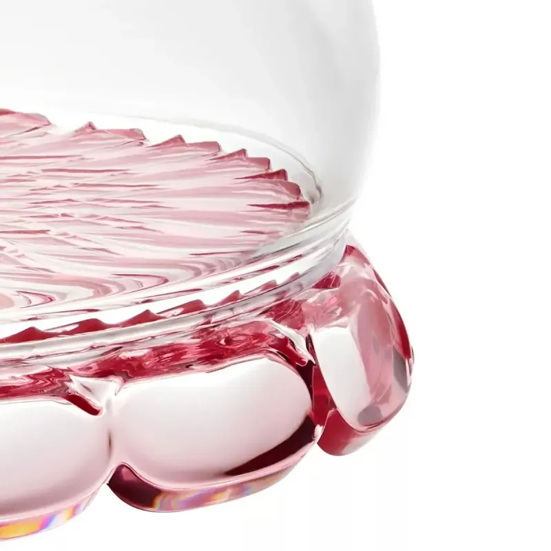 Guzzini Vanity Small Cake Stand z pokrywą, Flamingo Pink