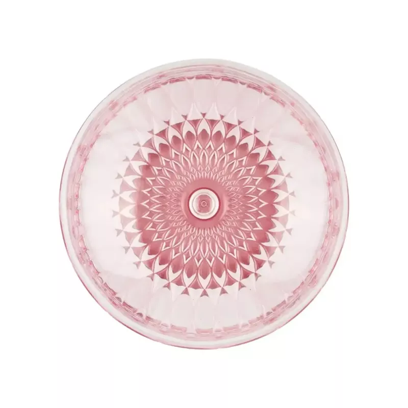 Guzzini Vanity Small Cake Stand z pokrywą, Flamingo Pink