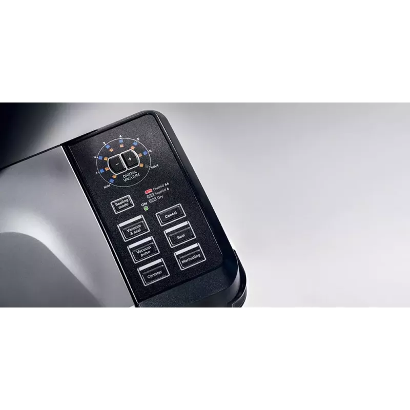 Zgrzewarka próżniowa Magic Vac Perfetta Czarno-szara 130W ABS