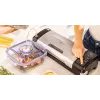 Zgrzewarka próżniowa Magic Vac Perfetta Czarno-szara 130W ABS