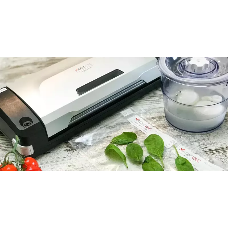 Zgrzewarka próżniowa Magic Vac Perfetta Czarno-szara 130W ABS