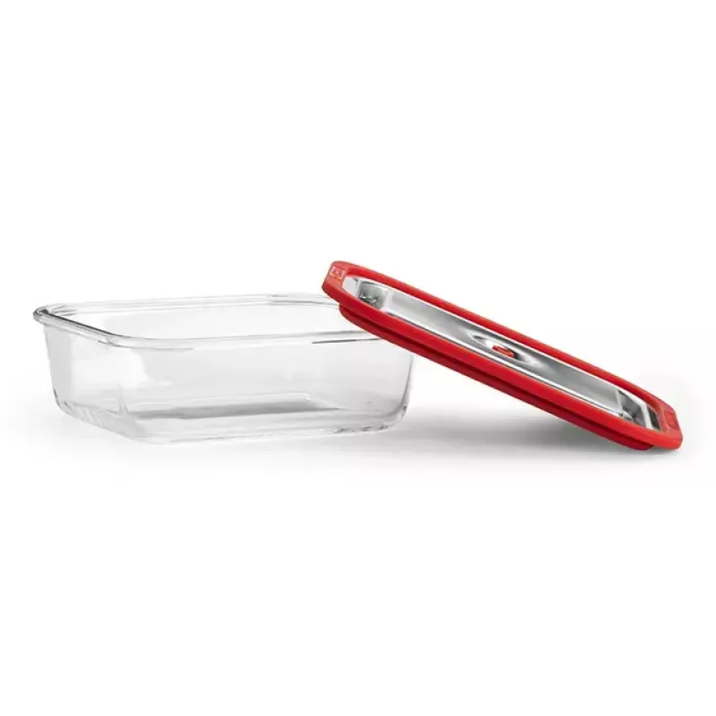 Pojemnik do przechowywania żywności magic vac ACO1138, prostokątny, 1,9 l, przezroczysty, 235×184×83 mm