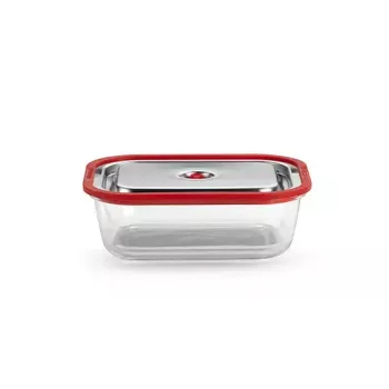 Pojemnik do przechowywania żywności magic vac ACO1138, prostokątny, 1,9 l, przezroczysty, 235×184×83 mm