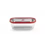 Pojemnik do przechowywania żywności magic vac ACO1138, prostokątny, 1,9 l, przezroczysty, 235×184×83 mm