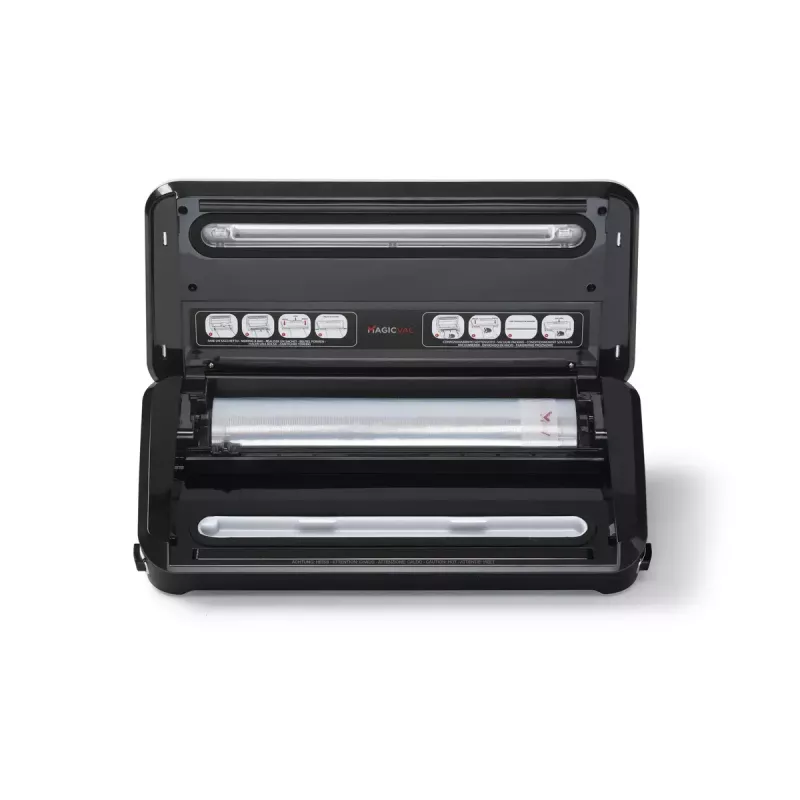 Magic Vac Activa vacuum sealer 800 mbar Czarny biały