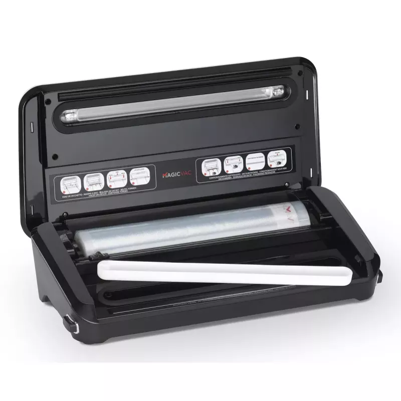 Magic Vac Activa vacuum sealer 800 mbar Czarny biały