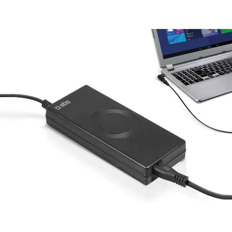 Zasilacz SBS EM0APA070 70W wewnętrzny Czarny Laptop