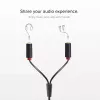 Kabel audio stereo SBS Audio z rozdzielaczem jack 3,5 mm