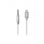 Kabel audio SBS TEADAPTIPJACK35W 1m 3.5mm Lightning Biały