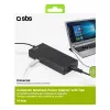 Zasilacz SBS Portable 90W do notebooków wewnętrzny czarny 2,2m