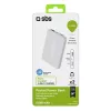 Przenośny powerbank SBS 5000 mAh, pojemność baterii 5000 mAh