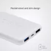 Przenośny powerbank SBS 5000 mAh, pojemność baterii 5000 mAh