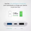 Przenośny powerbank SBS 5000 mAh, pojemność baterii 5000 mAh
