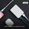 Przenośny powerbank SBS 5000 mAh, pojemność baterii 5000 mAh