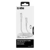 Kabel Lightning na USB-C SBS Mobile TECABLELIGTC2W — 2 m, biały