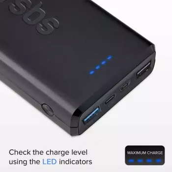 Power Bank SBS TTBB20000FASTK 20000 mAh