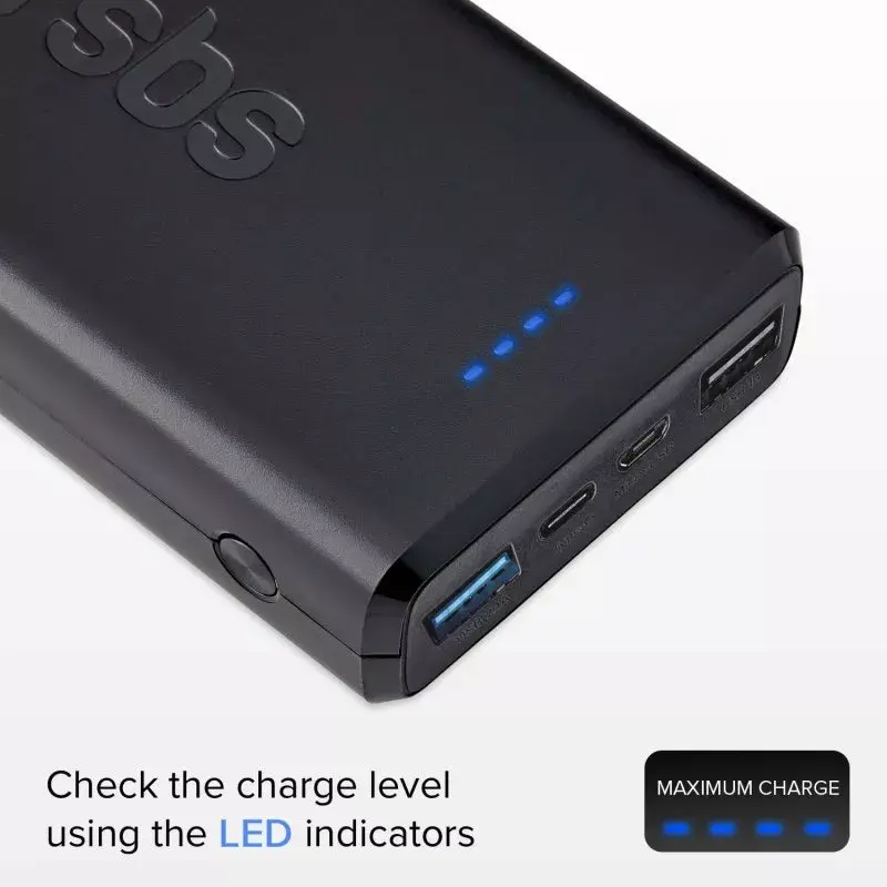 Power Bank SBS TTBB20000FASTK 20000 mAh