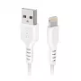 Kabel Lightning SBS TECABLEUSBIP5389W 3 m biały USB A