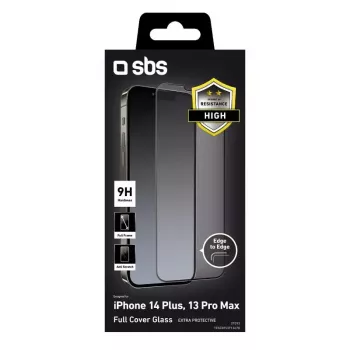 Ochronna folia na ekran SBS TESCRFCIP1367K do iPhone 13 Pro Max, odporna na zarysowania i uderzenia
