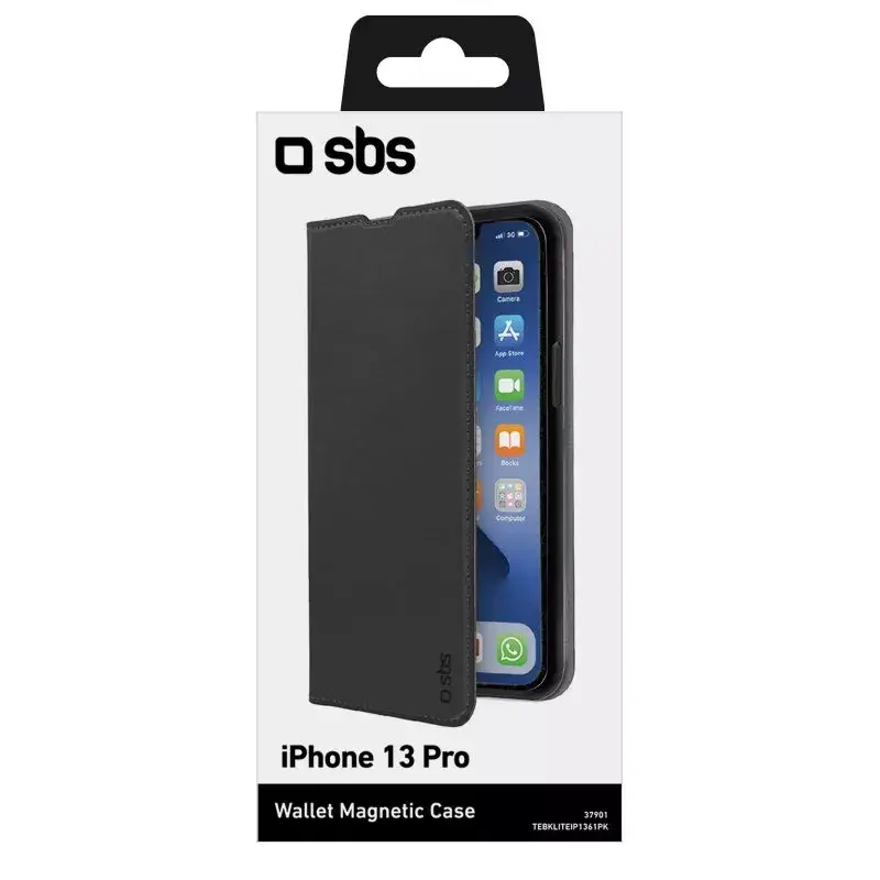 Etui z klapką SBS TEBKLITEIP1361PK do iPhone 13 Pro