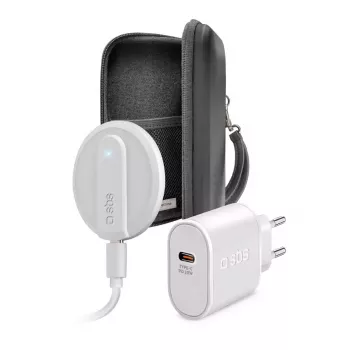 Zestaw podróżny SBS Always on Charge KIT 10000mAh