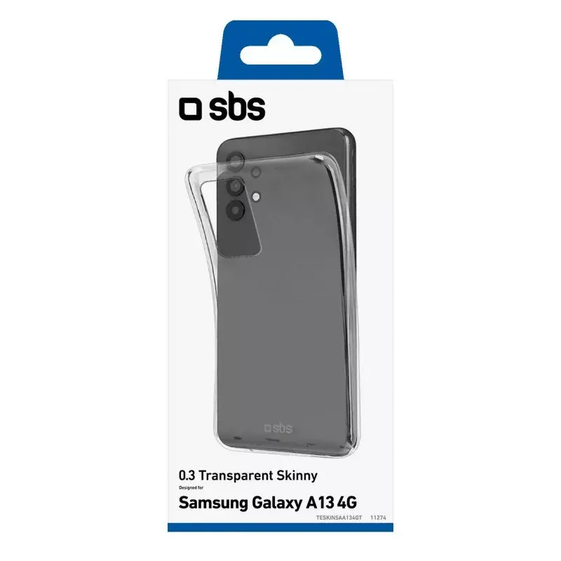 Cover SBS TESKINSAA134GT dla Xiaomi Samsung Galaxy A13 6,6 cala przezroczysty