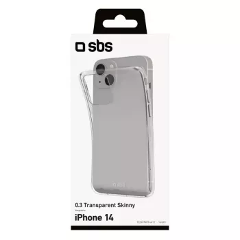 Etui SBS TESKINIP1461T do iPhone 14 Transparentne 15,5 cm