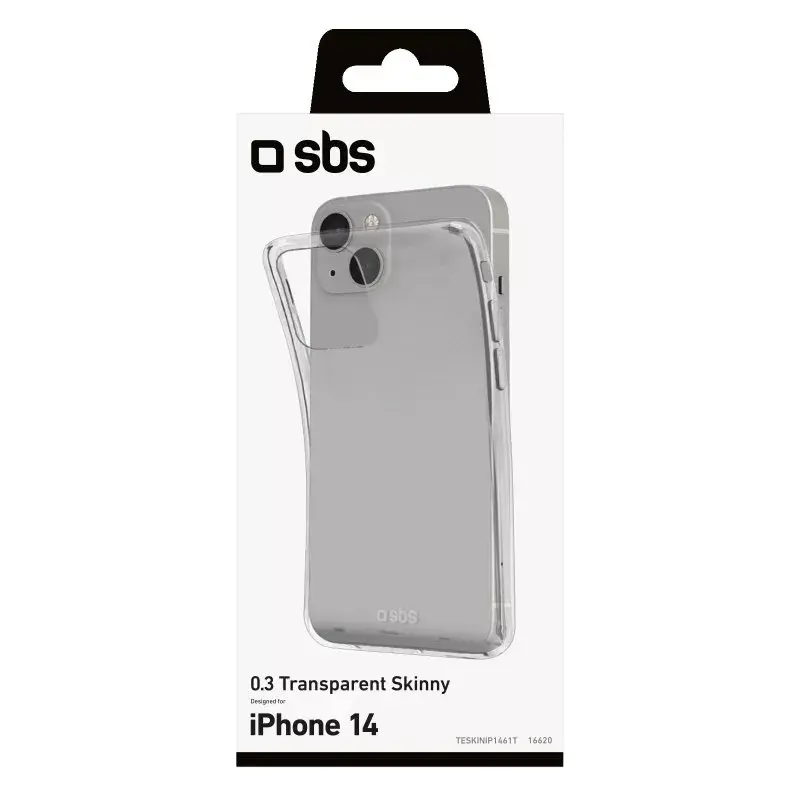 Etui SBS TESKINIP1461T do iPhone 14 Transparentne 15,5 cm